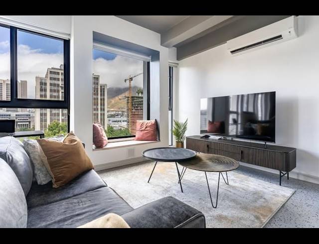 1 BEDROOM APARTMENT TO LET IN CAPE TOWN CITY CENTRE